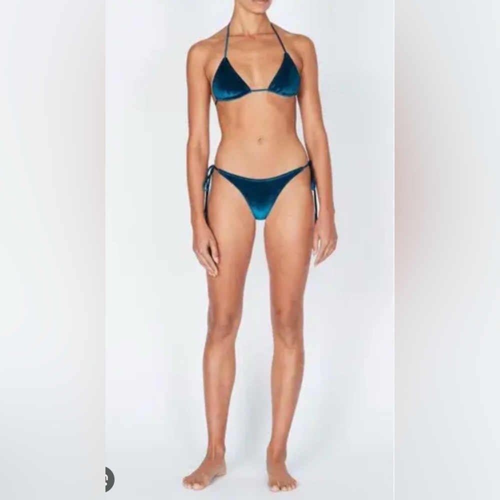 Triangl Swimwear Deep Blue Bikini Set